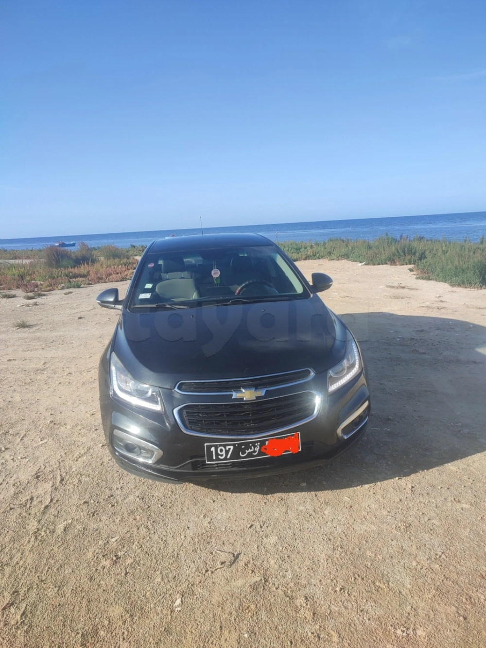 Carte voiture Chevrolet Cruze