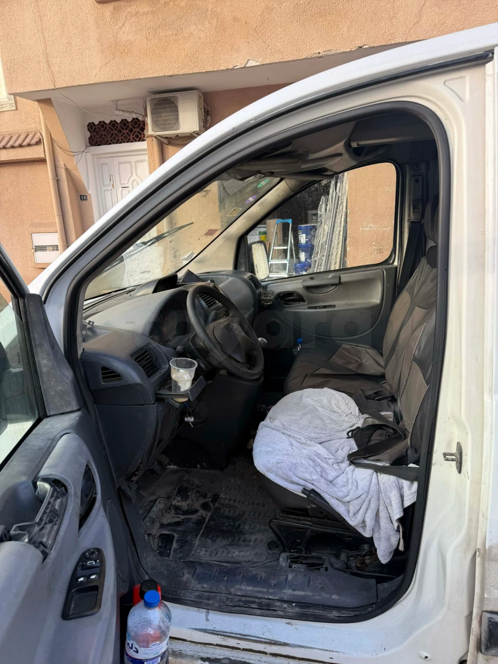 Carte voiture Citroen Jumpy