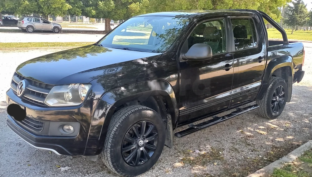 Carte voiture Volkswagen Amarok