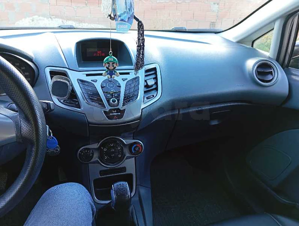 Carte voiture Ford Fiesta