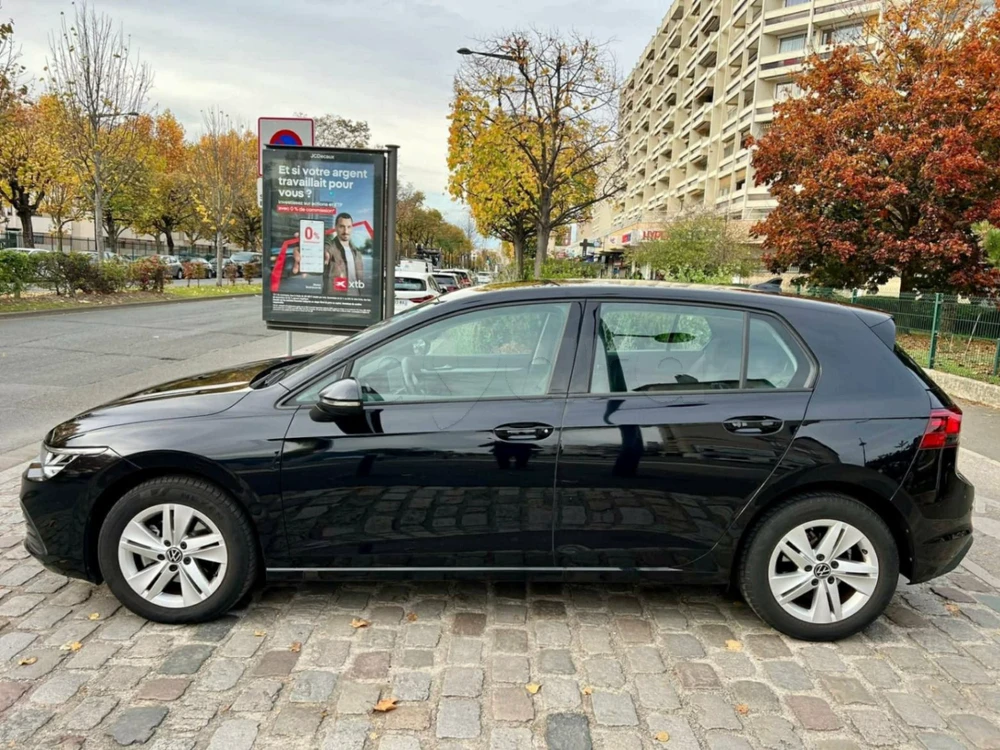 Carte voiture Volkswagen Gol