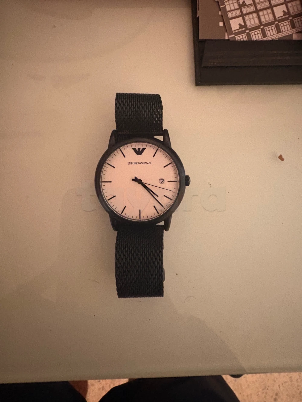 Montre armani en tres bon etat