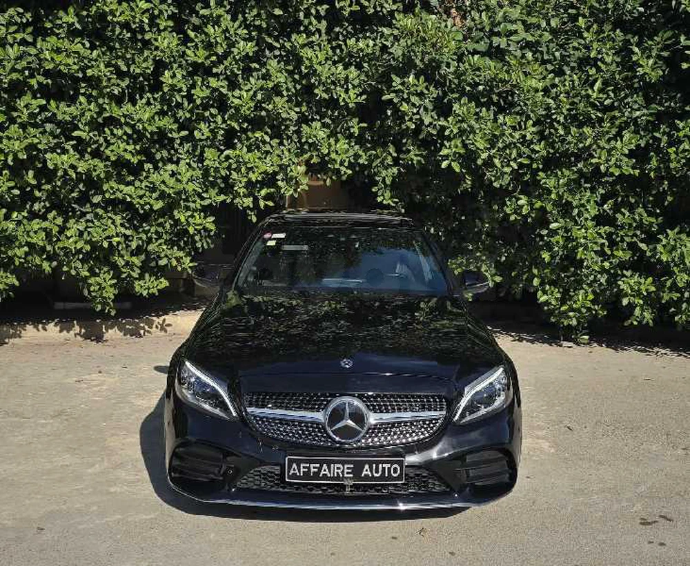 Carte voiture Mercedes-Benz Classe C