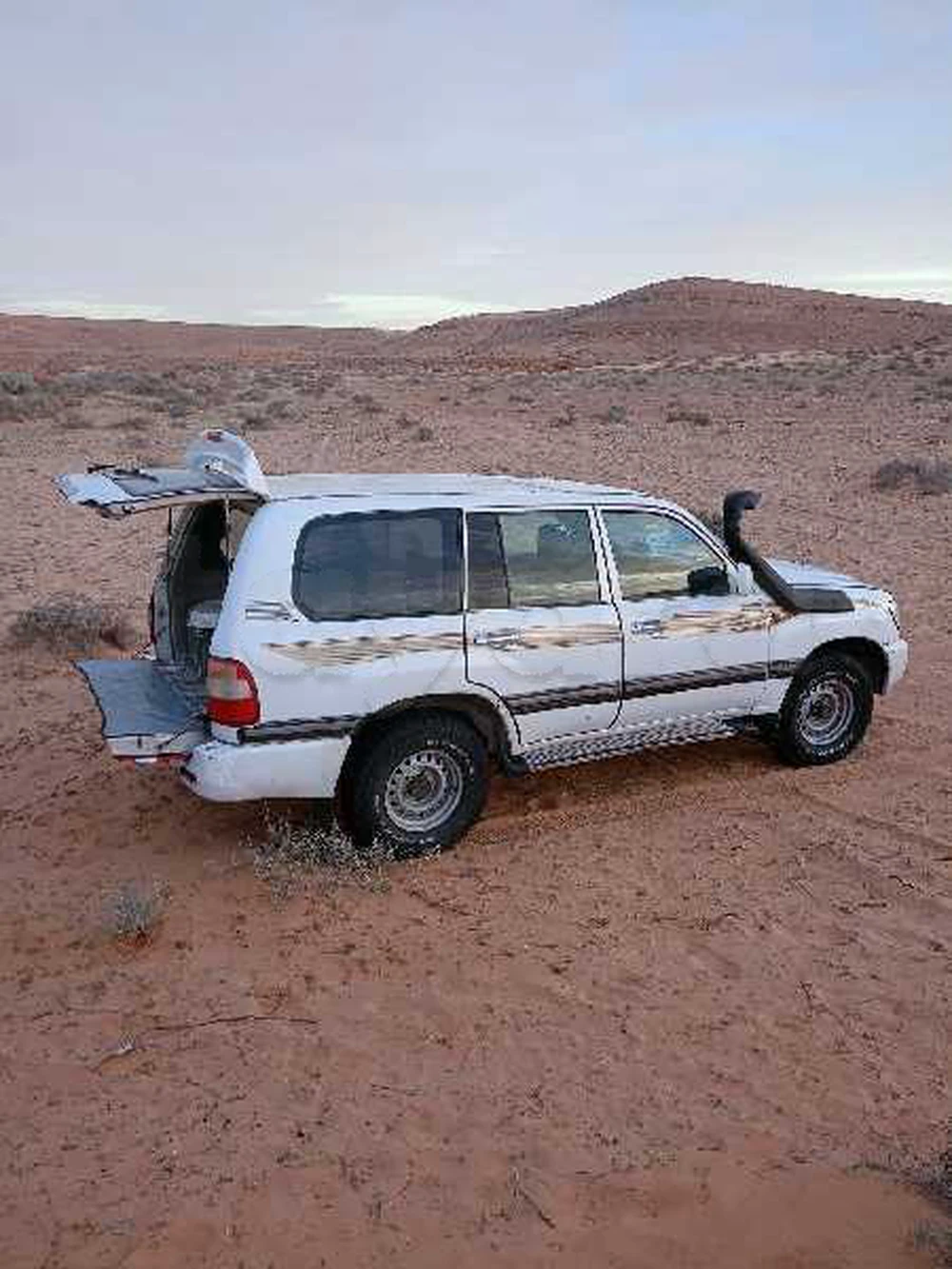 Carte voiture Toyota Land Cruiser