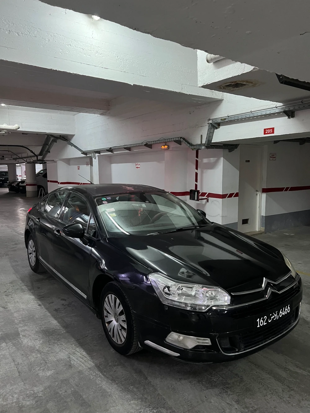 Carte voiture Citroen C5