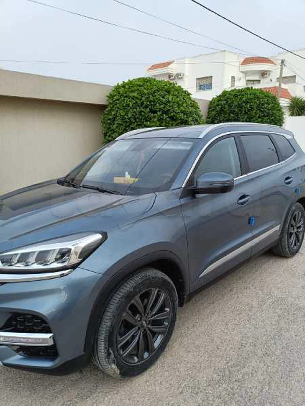 Carte voiture Chery Tiggo