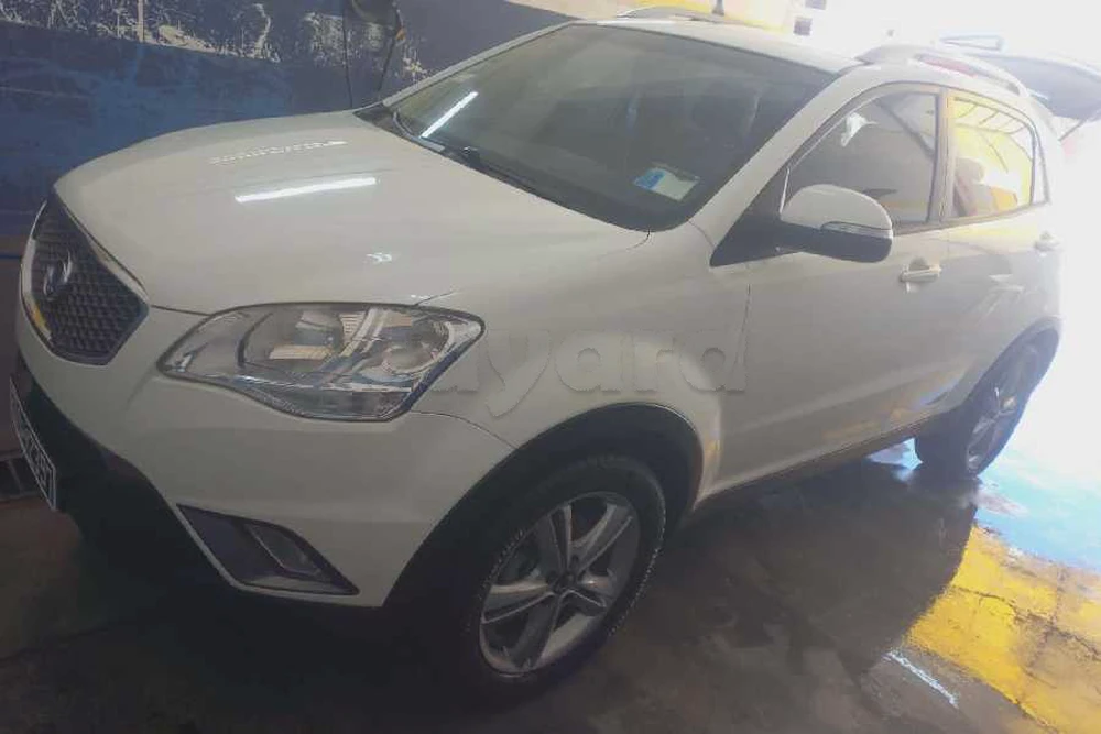 Carte voiture SsangYong Korando