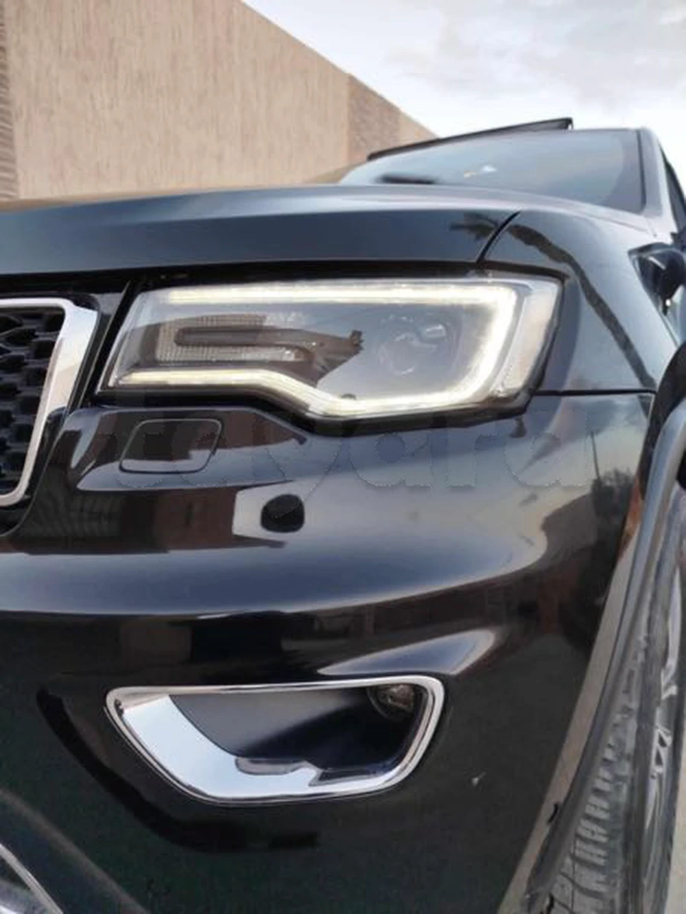 Carte voiture Jeep Grand Cherokee