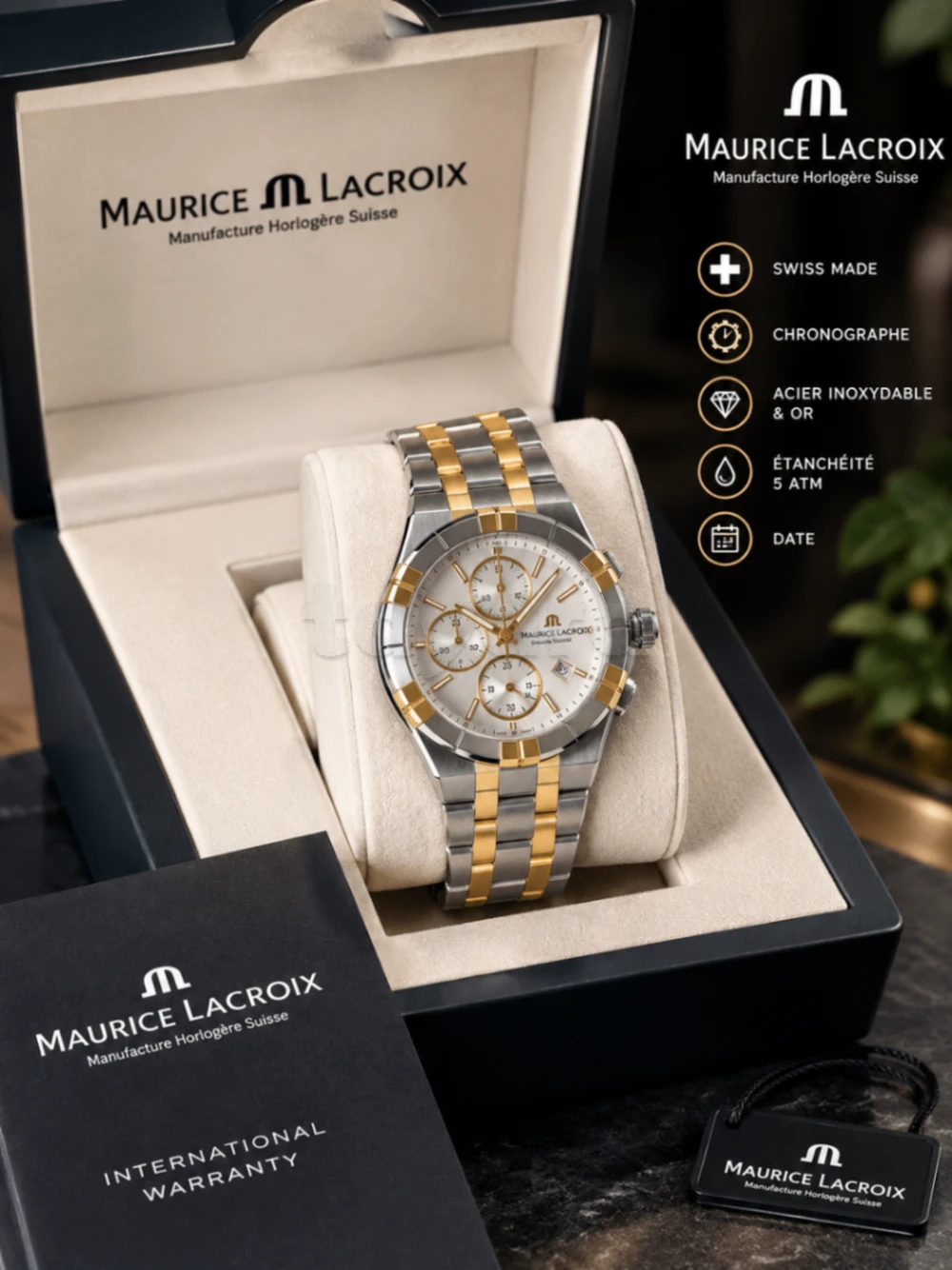 Montre Maurice Lacroix
