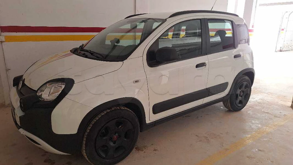 Carte voiture Fiat Panda