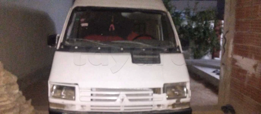 Carte voiture Renault Trafic