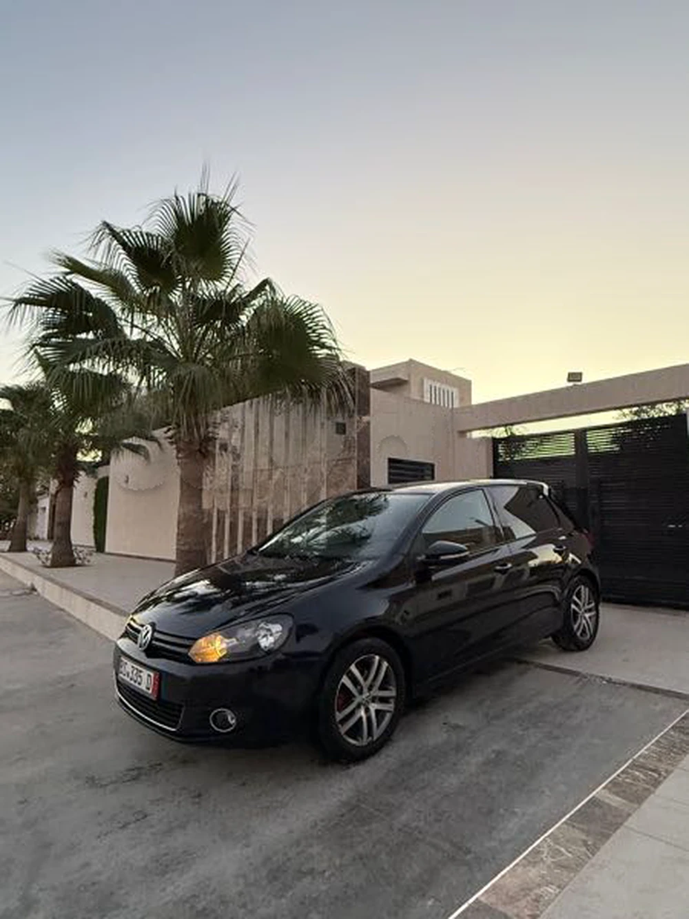 Carte voiture Volkswagen Golf