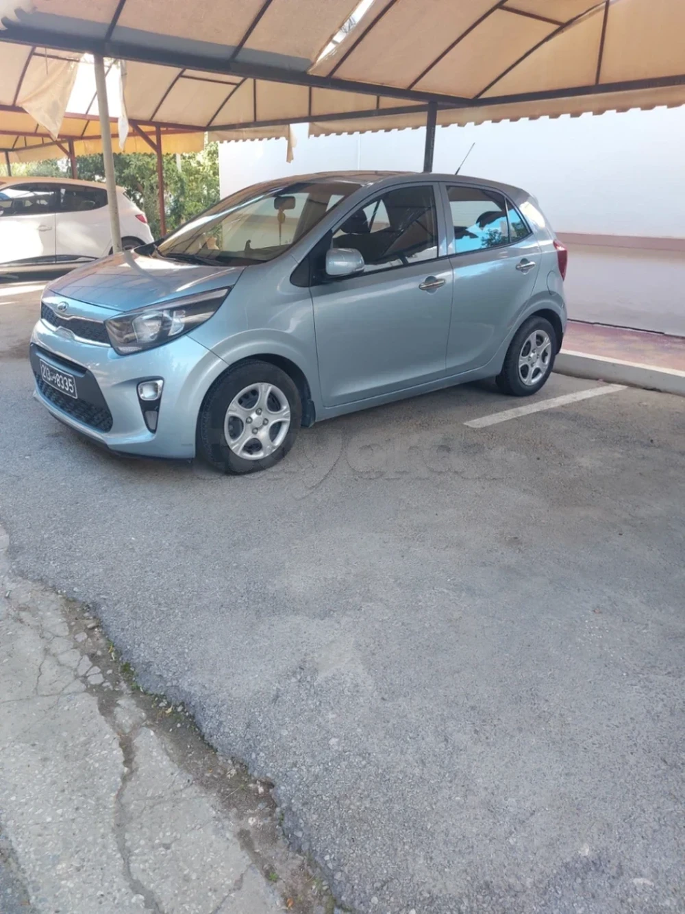 Carte voiture Kia Picanto