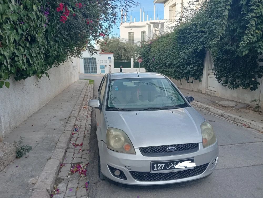 Carte voiture Ford Fiesta