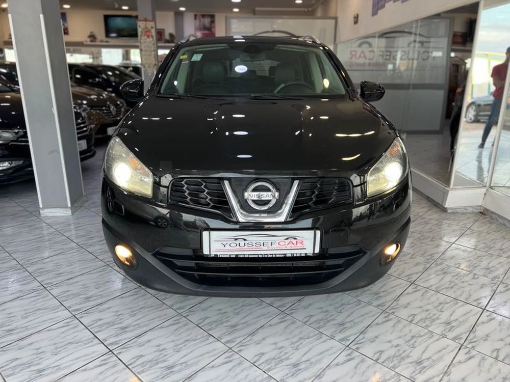 Carte voiture Nissan Qashqai