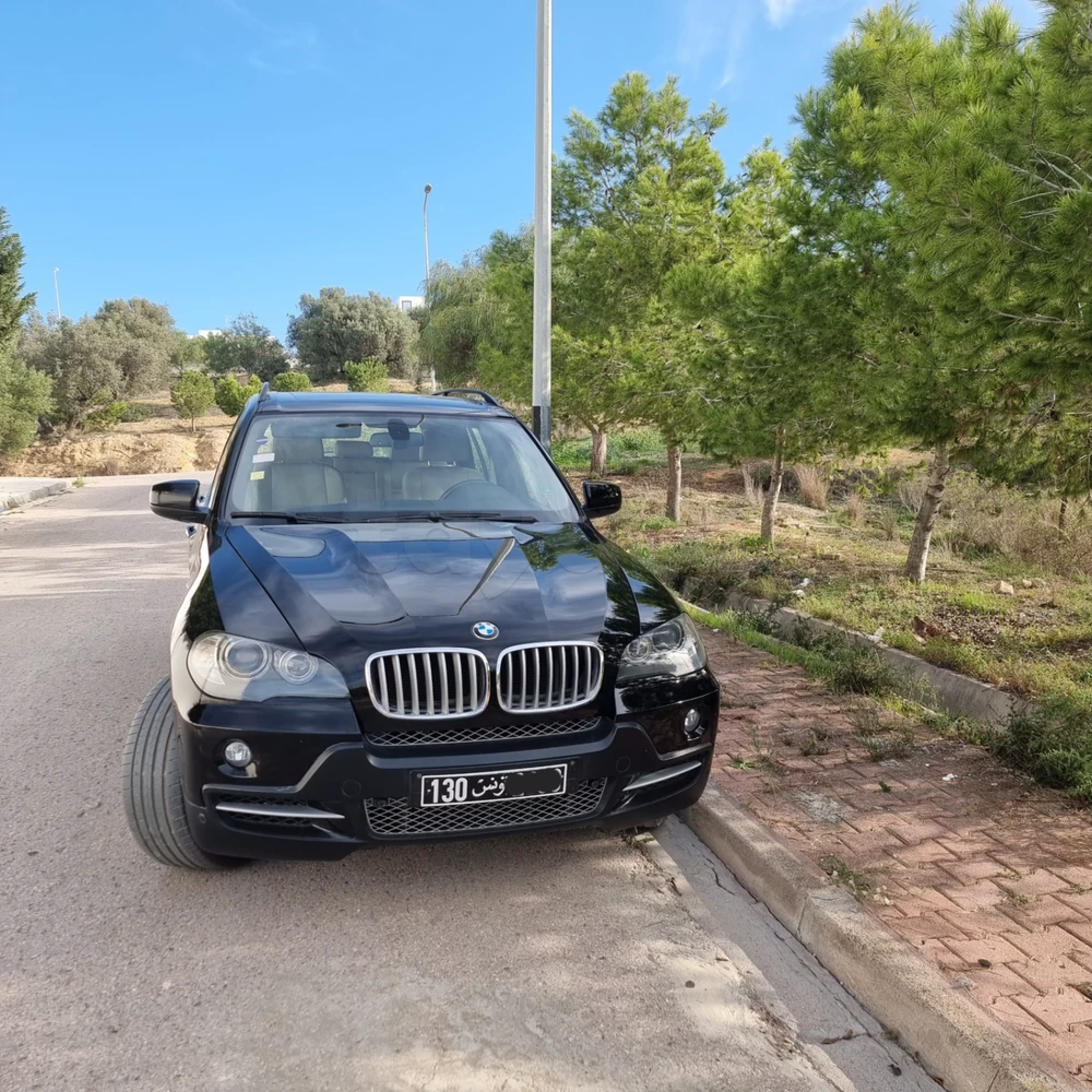 Carte voiture BMW X5