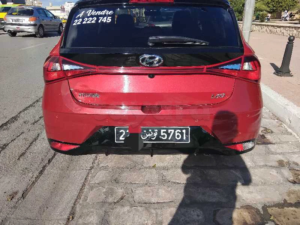 Carte voiture Hyundai i20