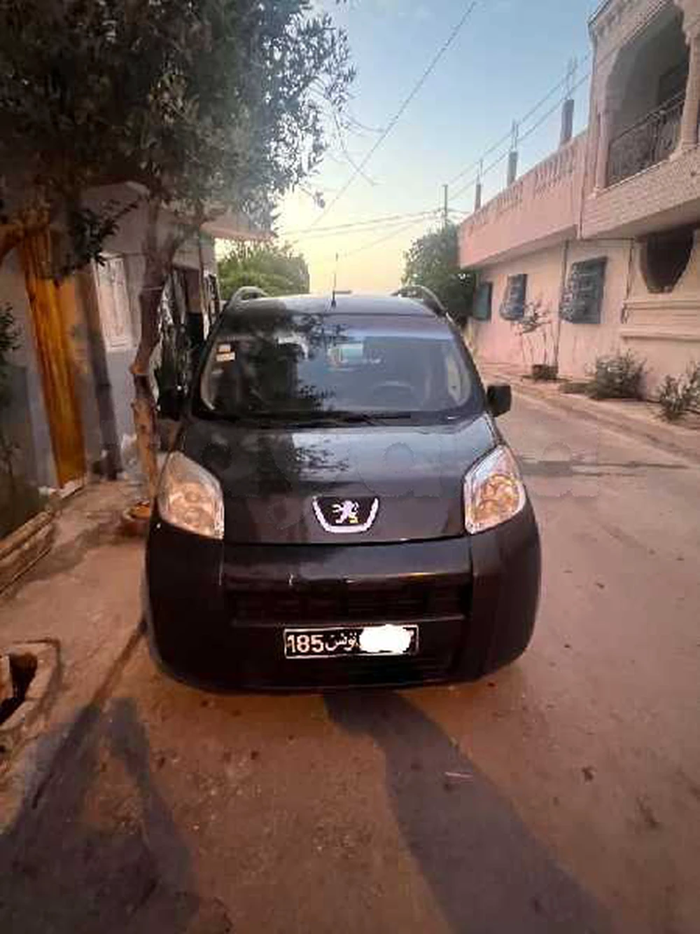 Carte voiture Peugeot Bipper