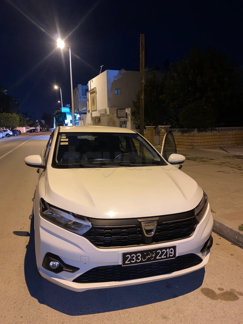 Carte voiture Dacia Logan