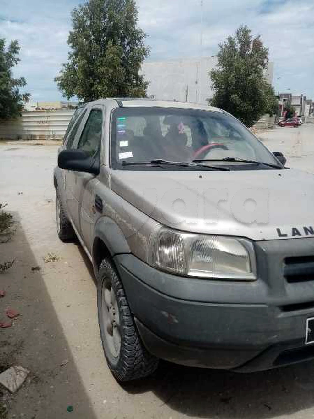 Carte voiture Land Rover Freelander