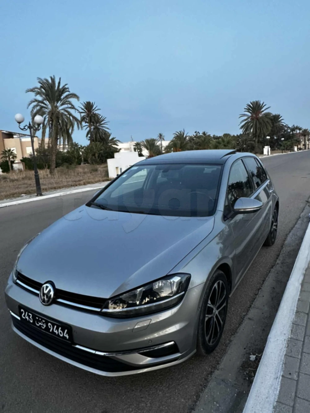 Carte voiture Volkswagen Golf