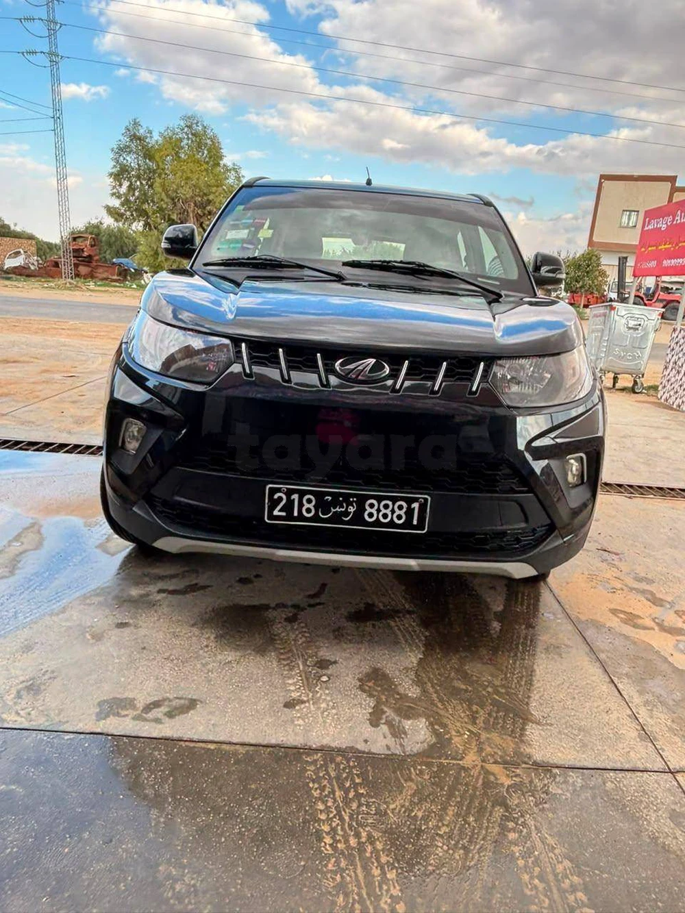 Mahindra Hover