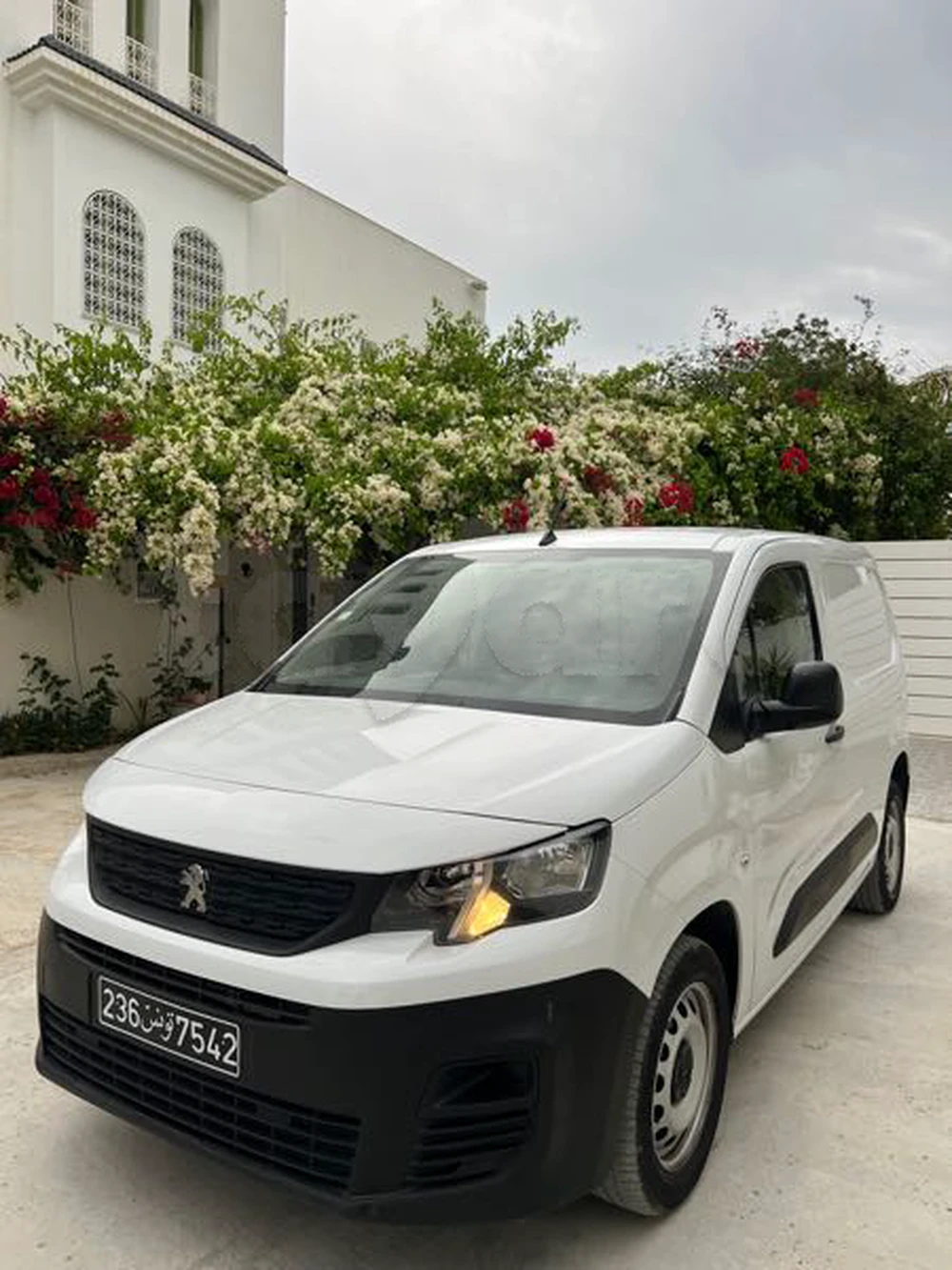 Carte voiture Peugeot Partner