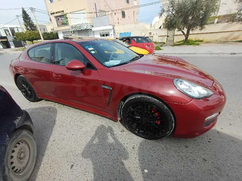 Carte voiture Porsche Panamera