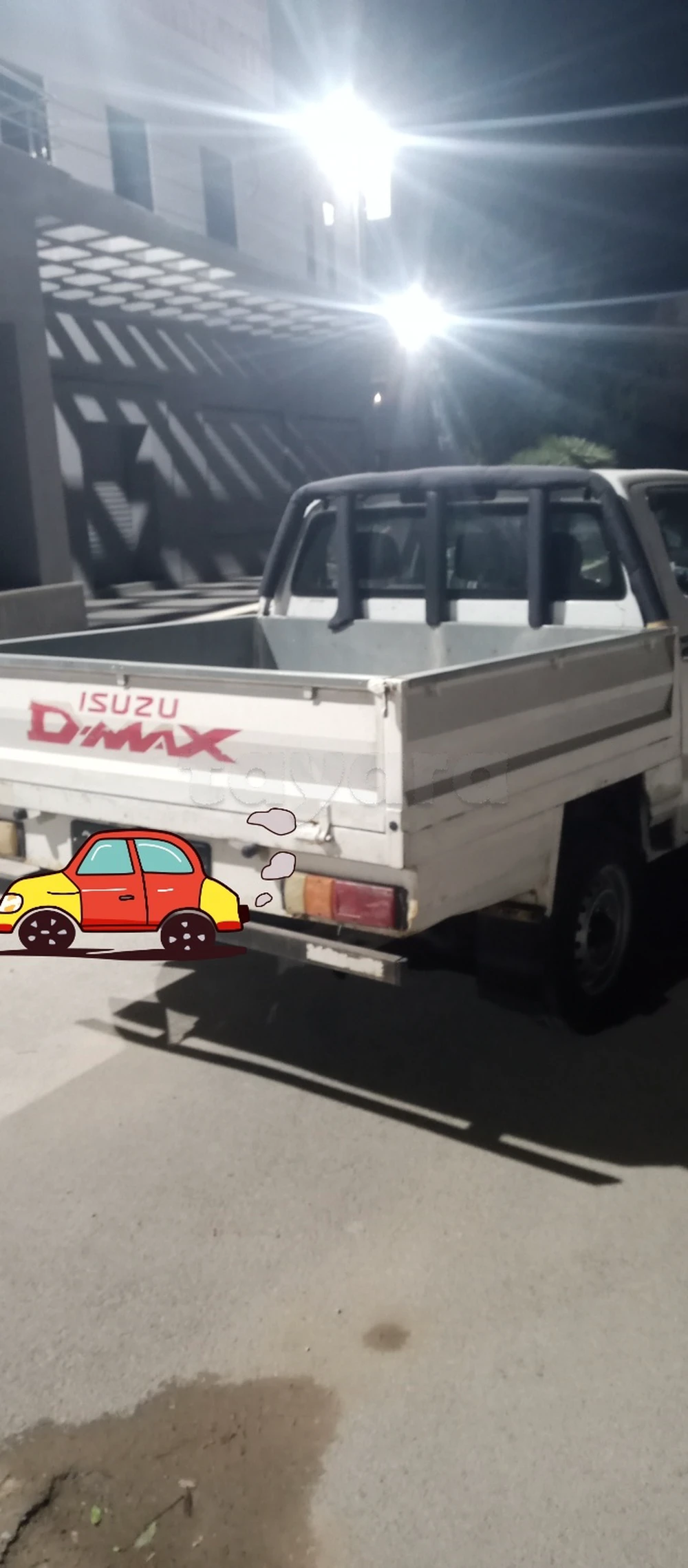 Carte voiture Isuzu D-Max