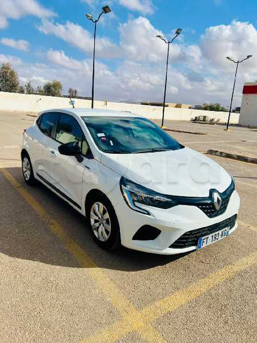 Carte voiture Renault Clio