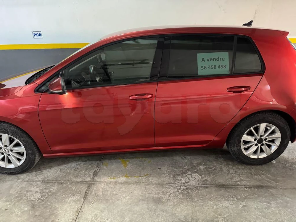 Carte voiture Volkswagen Golf 7