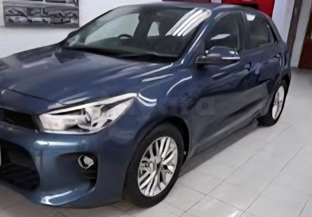 Carte voiture Kia Rio