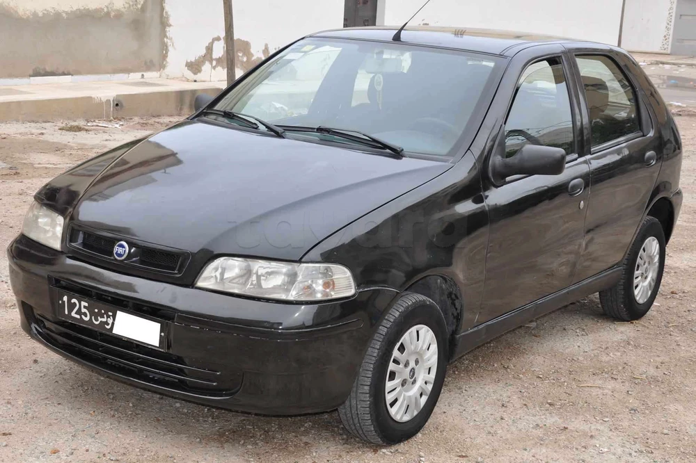 Carte voiture Fiat Palio