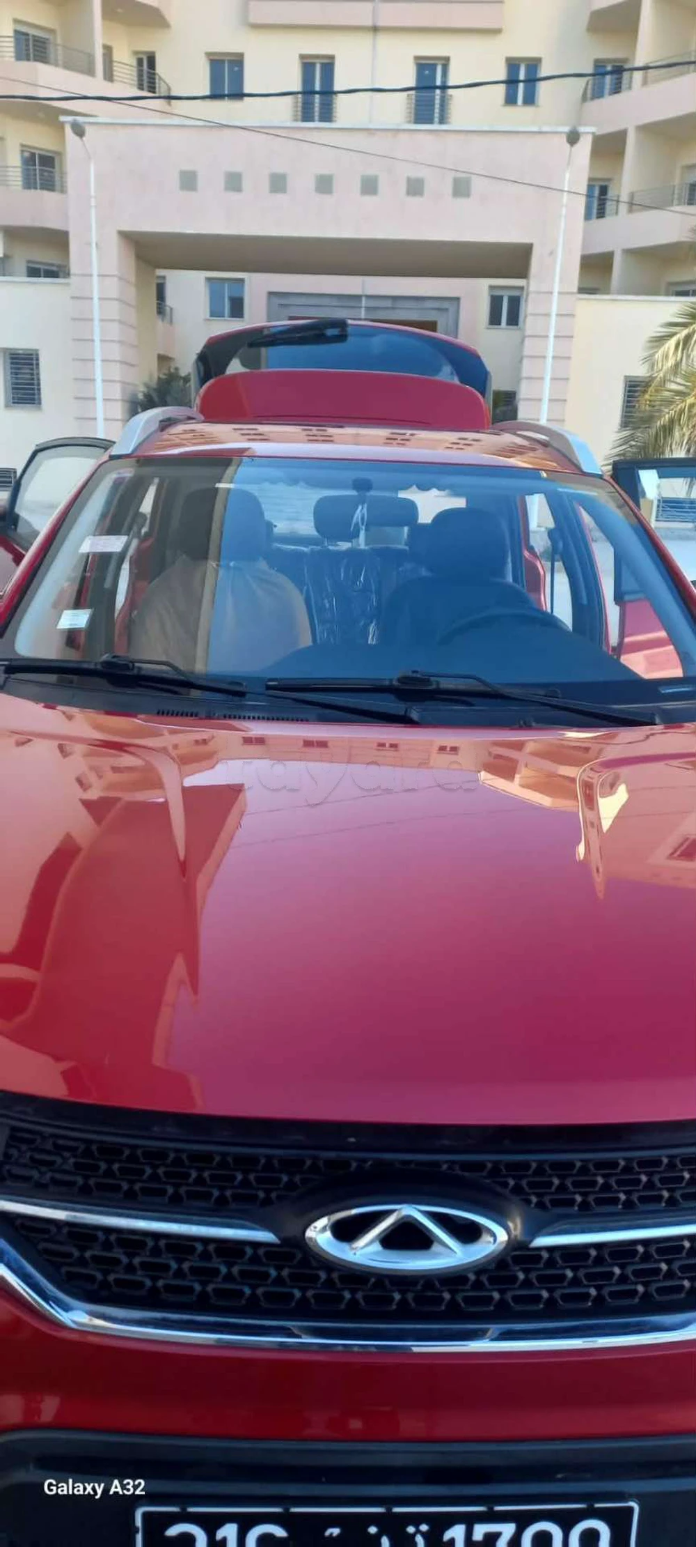 Carte voiture Chery Tiggo