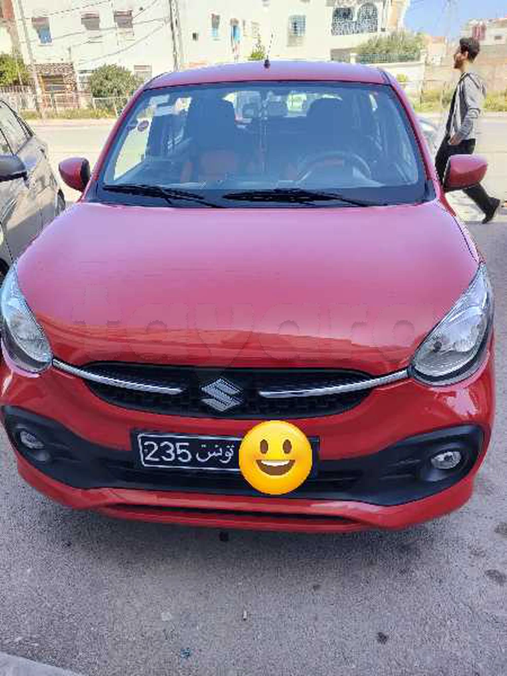 Carte voiture Suzuki Celerio