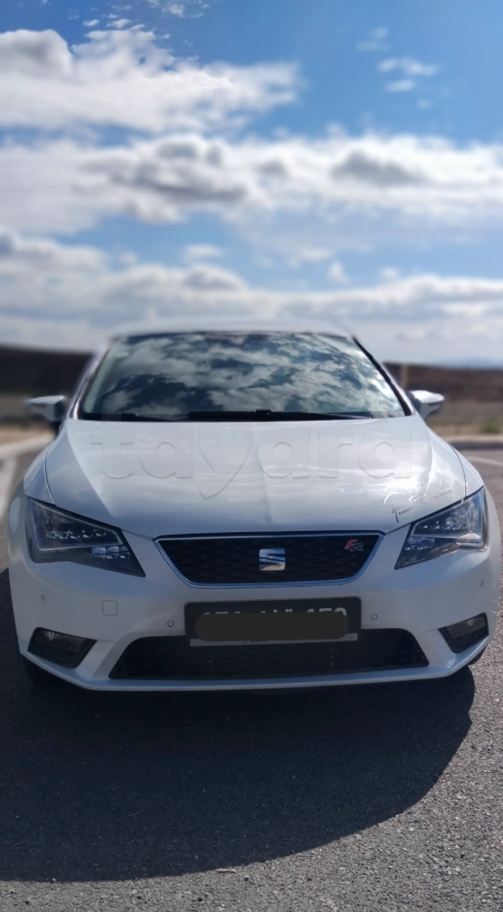 Carte voiture SEAT Leon