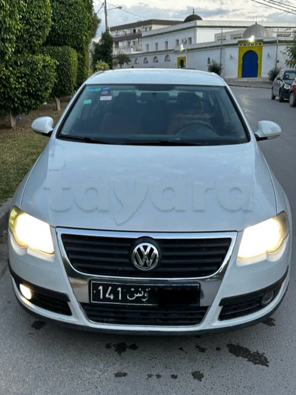 Carte voiture Volkswagen Passat CC