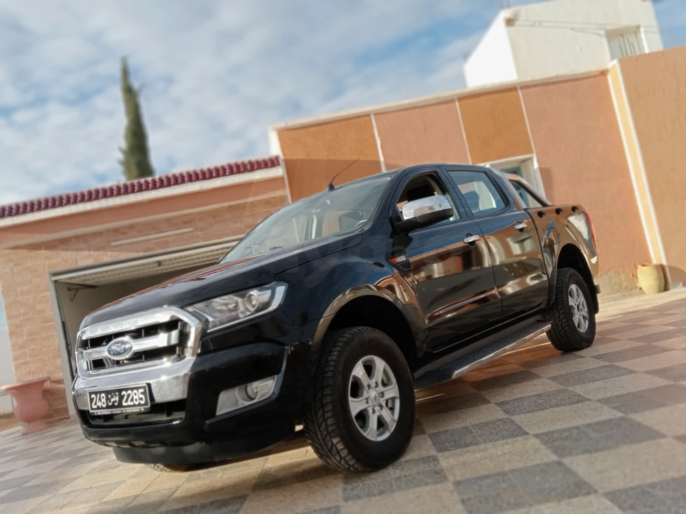 Carte voiture Ford Ranger