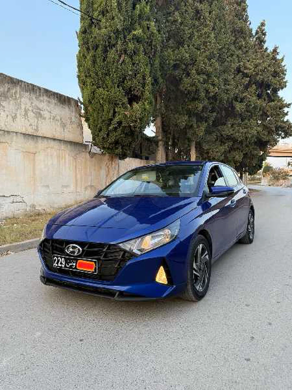 Carte voiture Hyundai i20