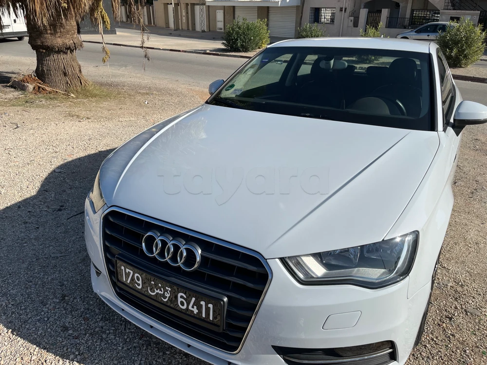 Carte voiture Audi A3