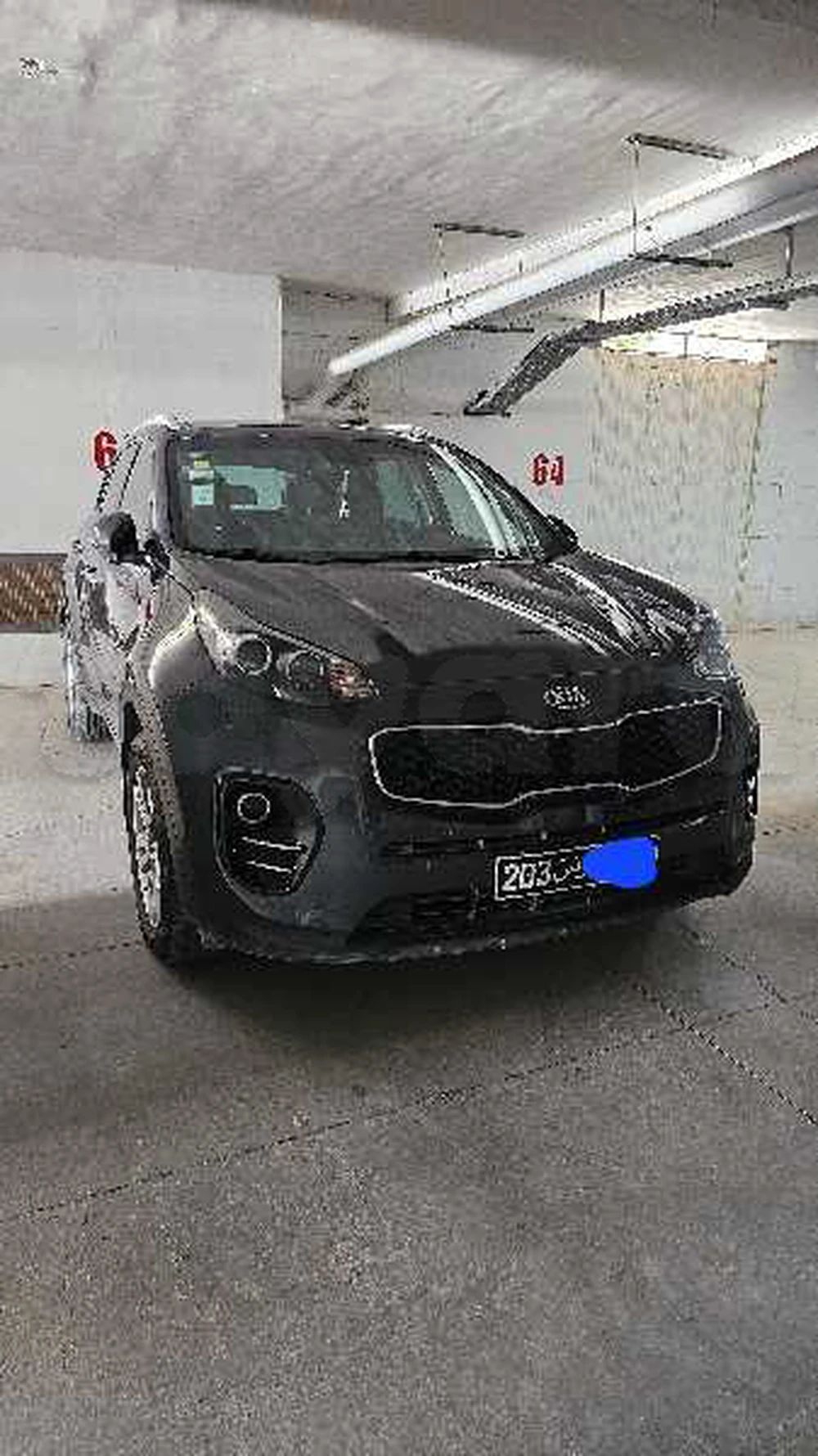 Carte voiture Kia Sportage