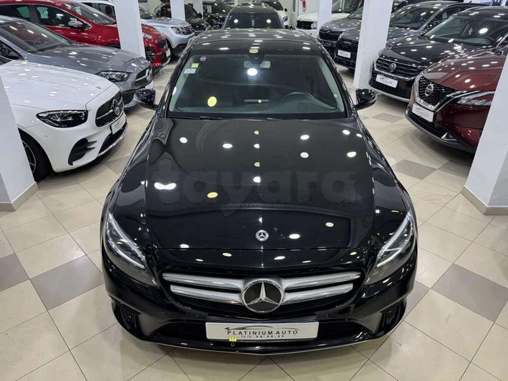 Carte voiture Mercedes-Benz Classe C