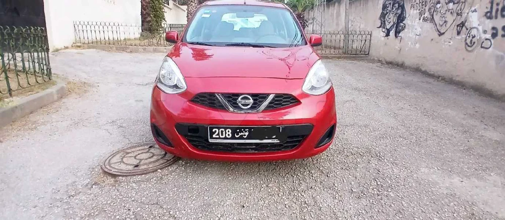 Carte voiture Nissan Micra