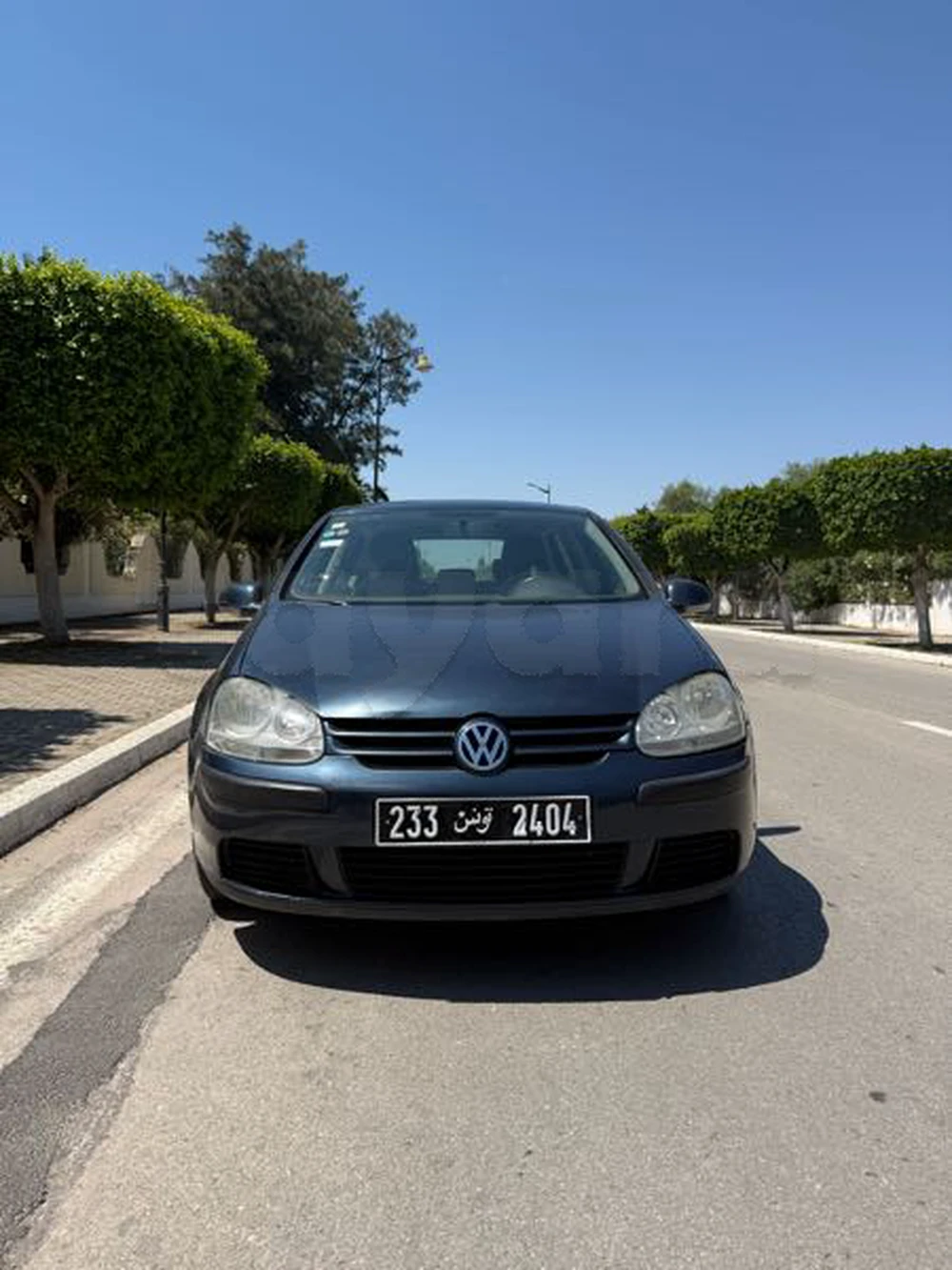 Carte voiture Volkswagen Golf 5