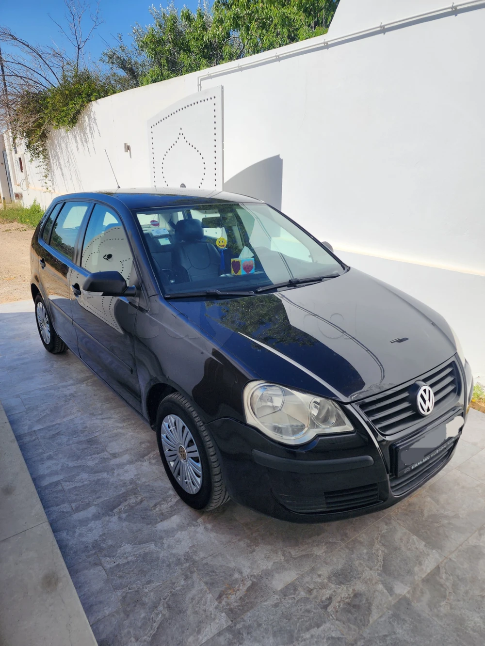 Carte voiture Volkswagen Polo