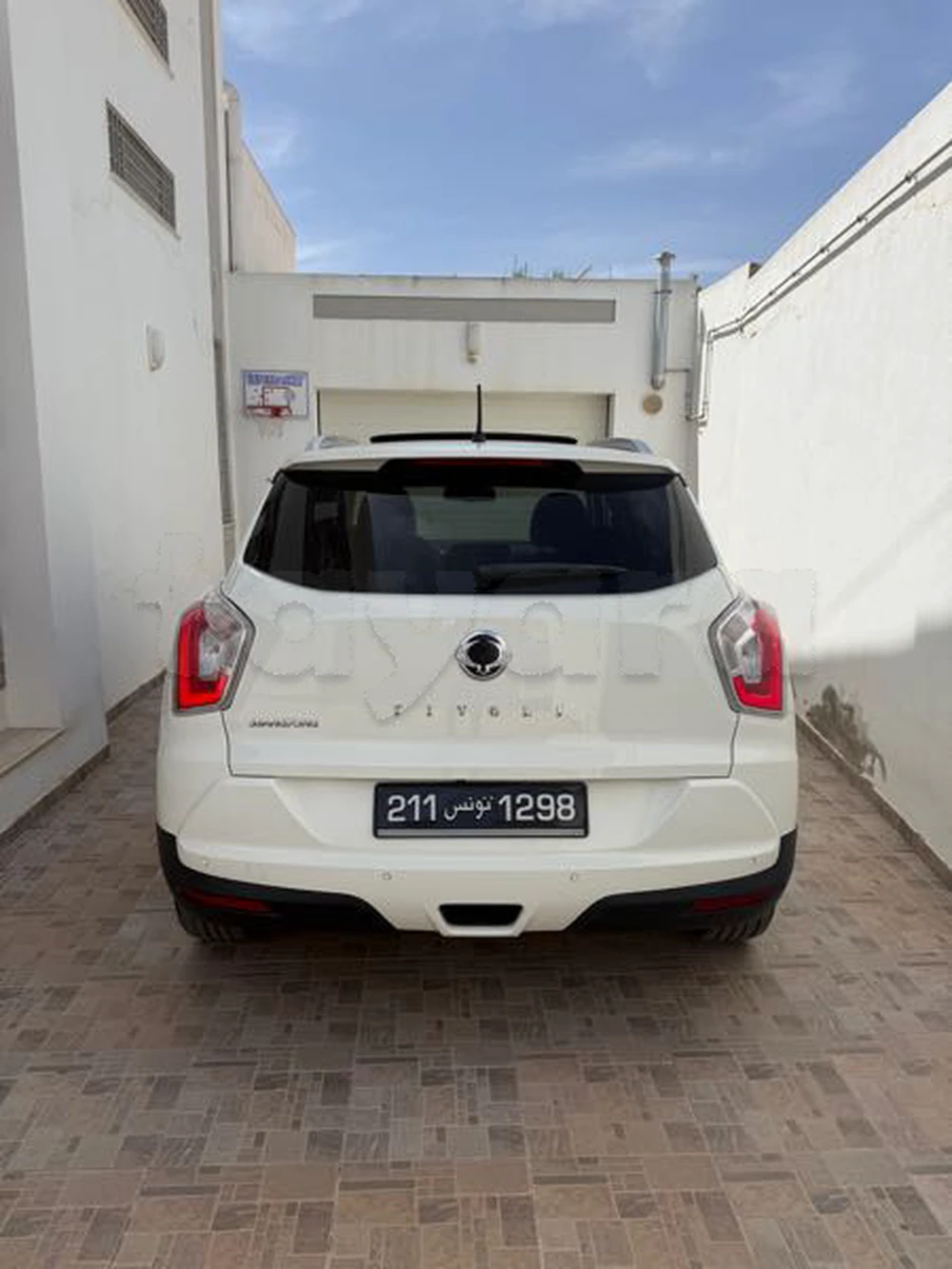 SsangYong Tivoli