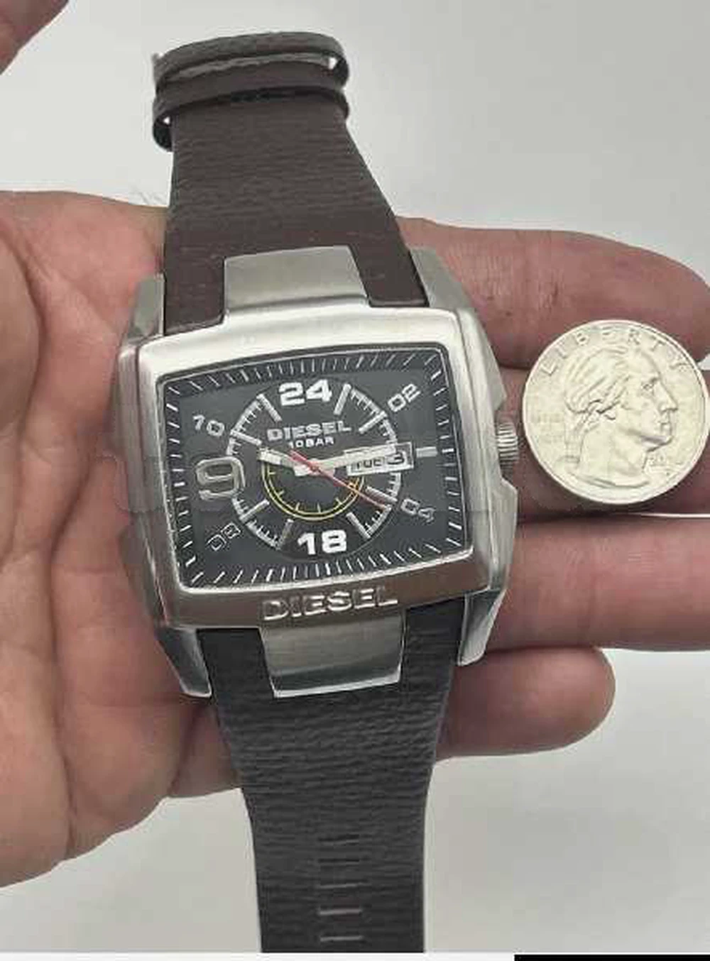 montre homme diesel