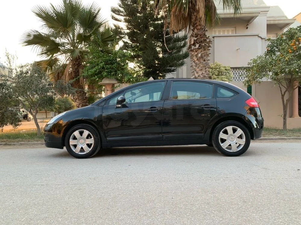 Carte voiture Citroen C4