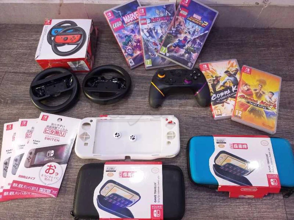 jeux Nintendo switch