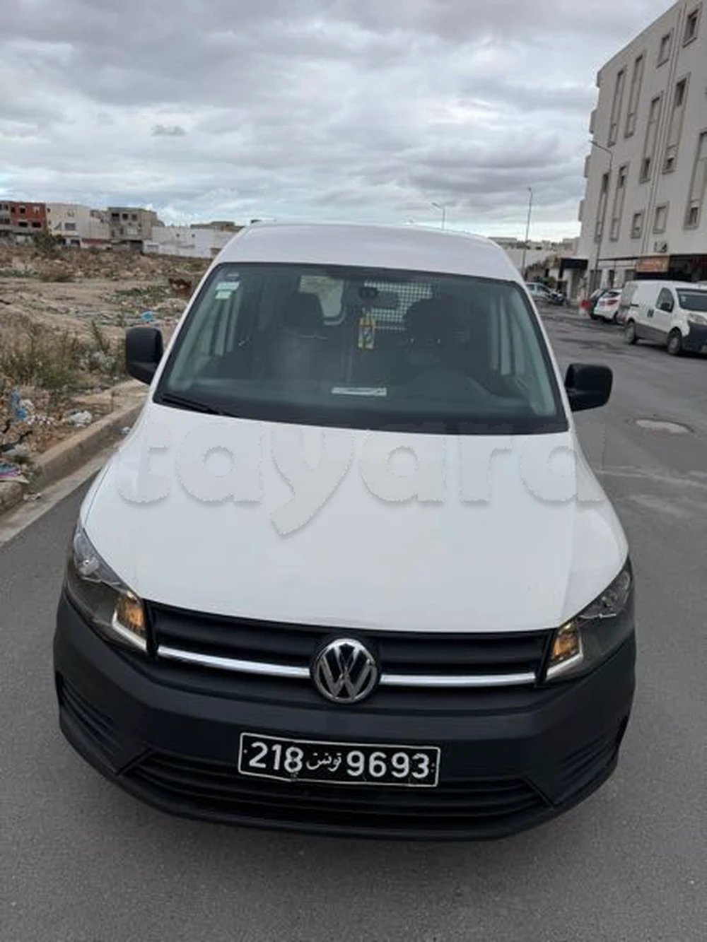 Carte voiture Volkswagen Caddy